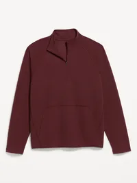 Quarter-Zip Performance Pullover - Reddy Or Not — view 4