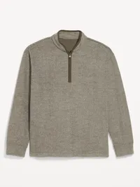 Quarter-Zip Pullover - Heritage Green — view 2