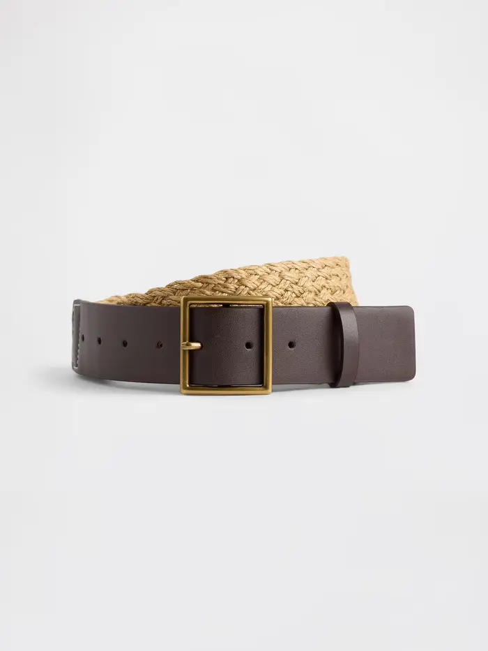 Raffia Belt - Raffia