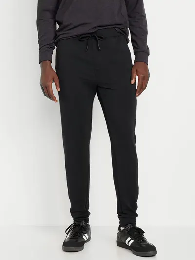 Recharge Knit Joggers - Black Jack