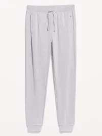Recharge Knit Joggers - Light Gray — view 3