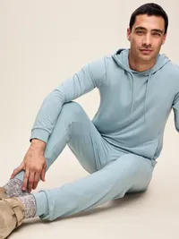 Recharge Knit Pullover Hoodie - CROSSROADS — view 3