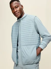Recharge Knit Quarter-Zip Pullover - Crossroads — view 3