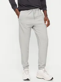 Recharge Waffle-Knit Joggers - Light Gray — view 2