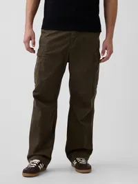 Relaxed Cargo Pants - Canyon brown — view 2
