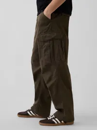 Relaxed Cargo Pants - Canyon brown — view 3