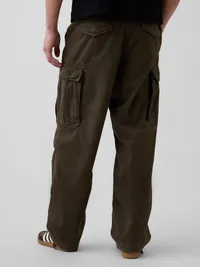 Relaxed Cargo Pants - Canyon brown — view 4