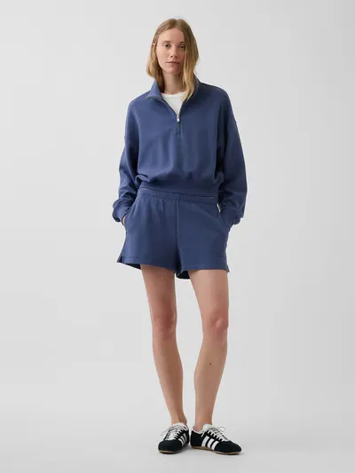 Relaxed Easy Shorts - Blue