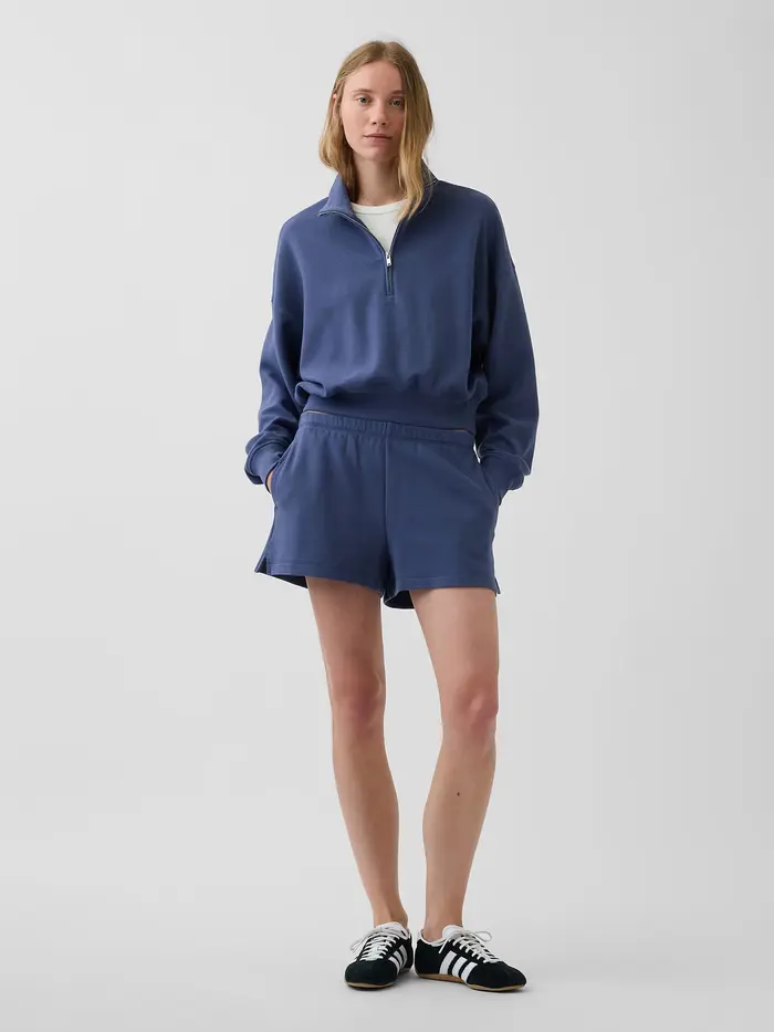 Relaxed Easy Shorts - Blue