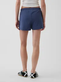 Relaxed Easy Shorts - Blue — view 4