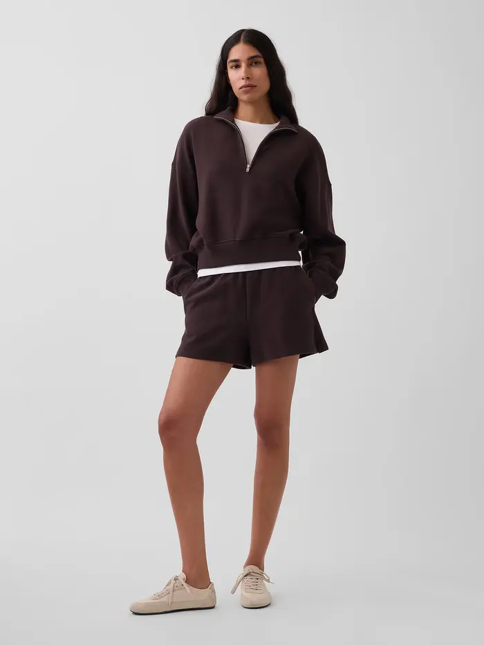Relaxed Easy Shorts - Terra brown