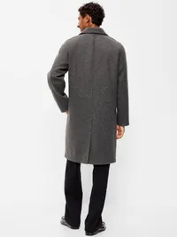 Relaxed Long Topcoat - Black Jack — view 2