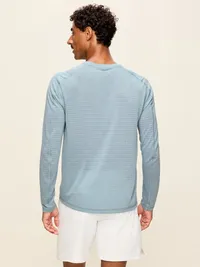 Relaxed Mesh Performance T-Shirt - CROSSROADS — view 2