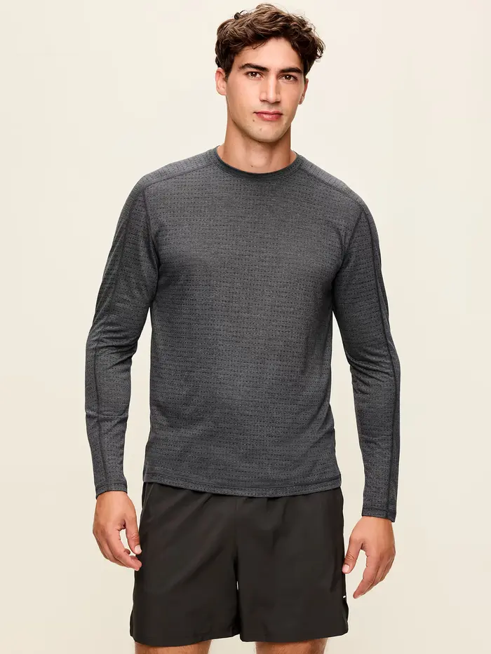 Relaxed Mesh Performance T-Shirt - Panther