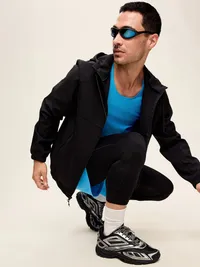 Relaxed Performance Tank - Distorted Blue — view 3