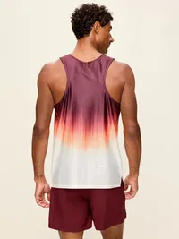Relaxed Performance Tank - Warm Ombré — view 2