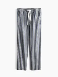 Relaxed PJ Pants - BLUE STRIPE — view 4