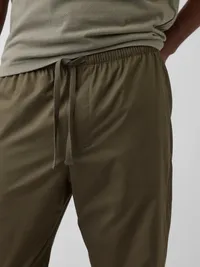 Relaxed PJ Pants - Olive Green — view 5
