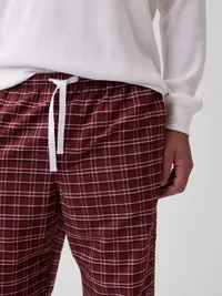Relaxed PJ Pants - Red plaid — view 4