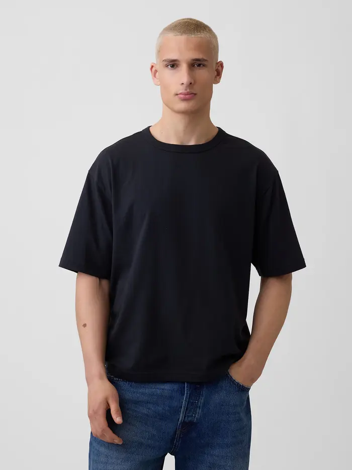 Relaxed T-Shirt - Black