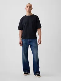 Relaxed T-Shirt - Black — view 2