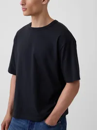 Relaxed T-Shirt - Black — view 4