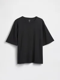 Relaxed T-Shirt - Black — view 5