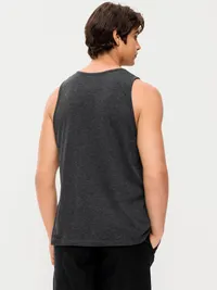 Relaxed Tank - Dark Gray — view 2