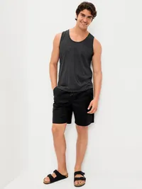 Relaxed Tank - Dark Gray — view 3