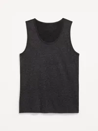 Relaxed Tank - Dark Gray — view 4