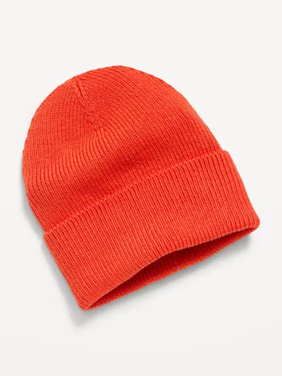 Ribbed Beanie for Boys - SKATE BEANIE:GNGRJUIC