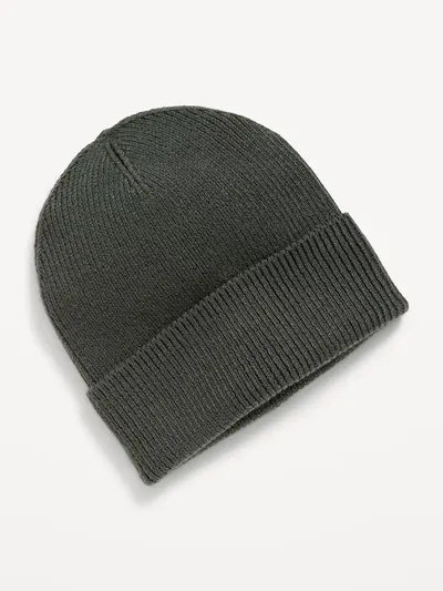 Ribbed Beanie for Men - Lakeshore