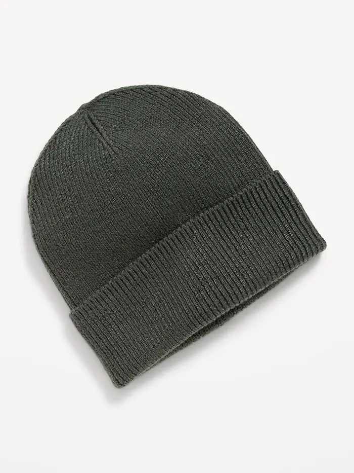 Ribbed Beanie for Men - Lakeshore