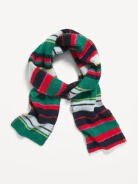 Ribbed Scarf - Bright Stripe — view 2