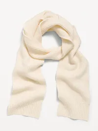 Ribbed Scarf - Creme De La Creme — view 2