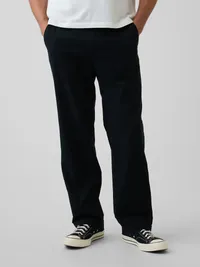 Ripstop '90s Loose Pants - Black — view 2