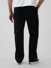 Ripstop '90s Loose Pants - Black — view 4