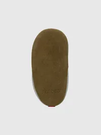 Robeez Cherry Cute Soft Soles - Grey — view 4