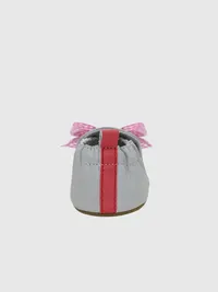 Robeez Cherry Cute Soft Soles - Grey — view 5