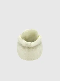 Robeez Sullivan Snap Booties - Ivory — view 5