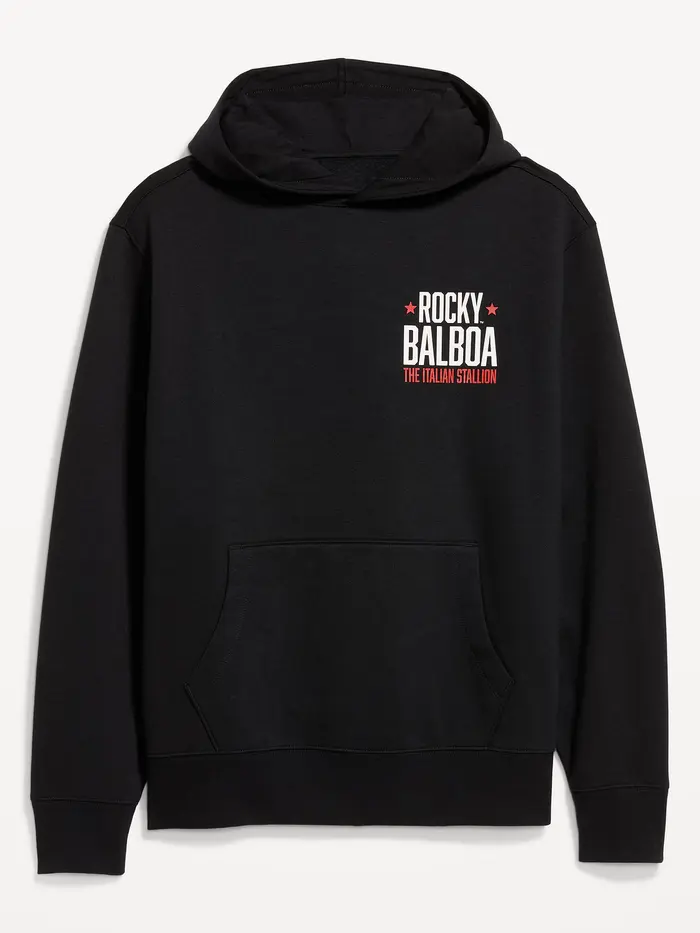 Rocky™ Pullover Hoodie - Black Jack