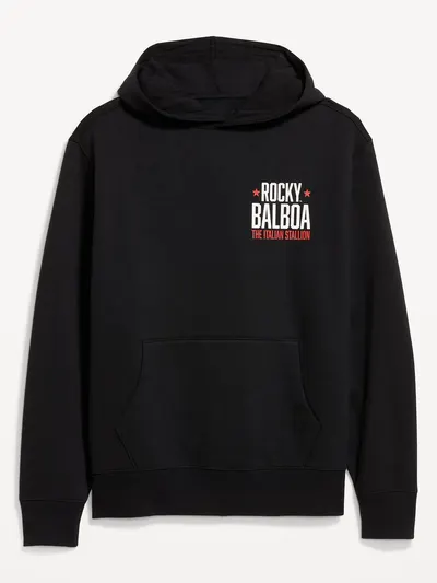 Rocky™ Pullover Hoodie - Black Jack