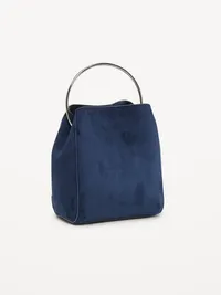 Romantic Ring Handle Bag - In The Navy — view 3