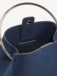 Romantic Ring Handle Bag - In The Navy — view 4