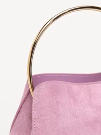 Romantic Ring Handle Bag - Rose Dawn — view 5