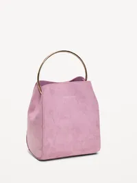 Romantic Ring Handle Bag - Rose Dawn — view 3