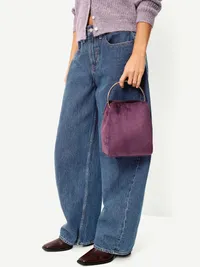 Romantic Ring Handle Bag - Veil My Night — view 2