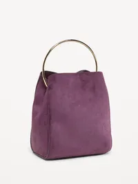 Romantic Ring Handle Bag - Veil My Night — view 3