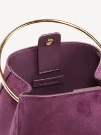 Romantic Ring Handle Bag - Veil My Night — view 4