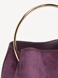 Romantic Ring Handle Bag - Veil My Night — view 5